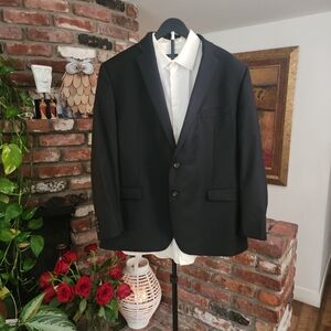 Ralph Lauren Black Wool Sport Coat Blazer